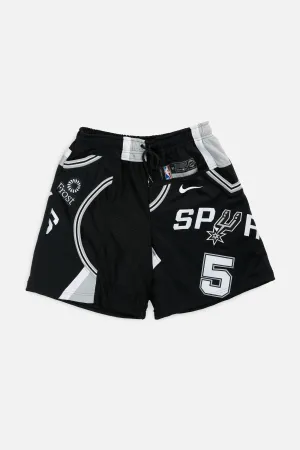 Unisex Rework San Antonio Spurs NBA Jersey Shorts - M Frankie