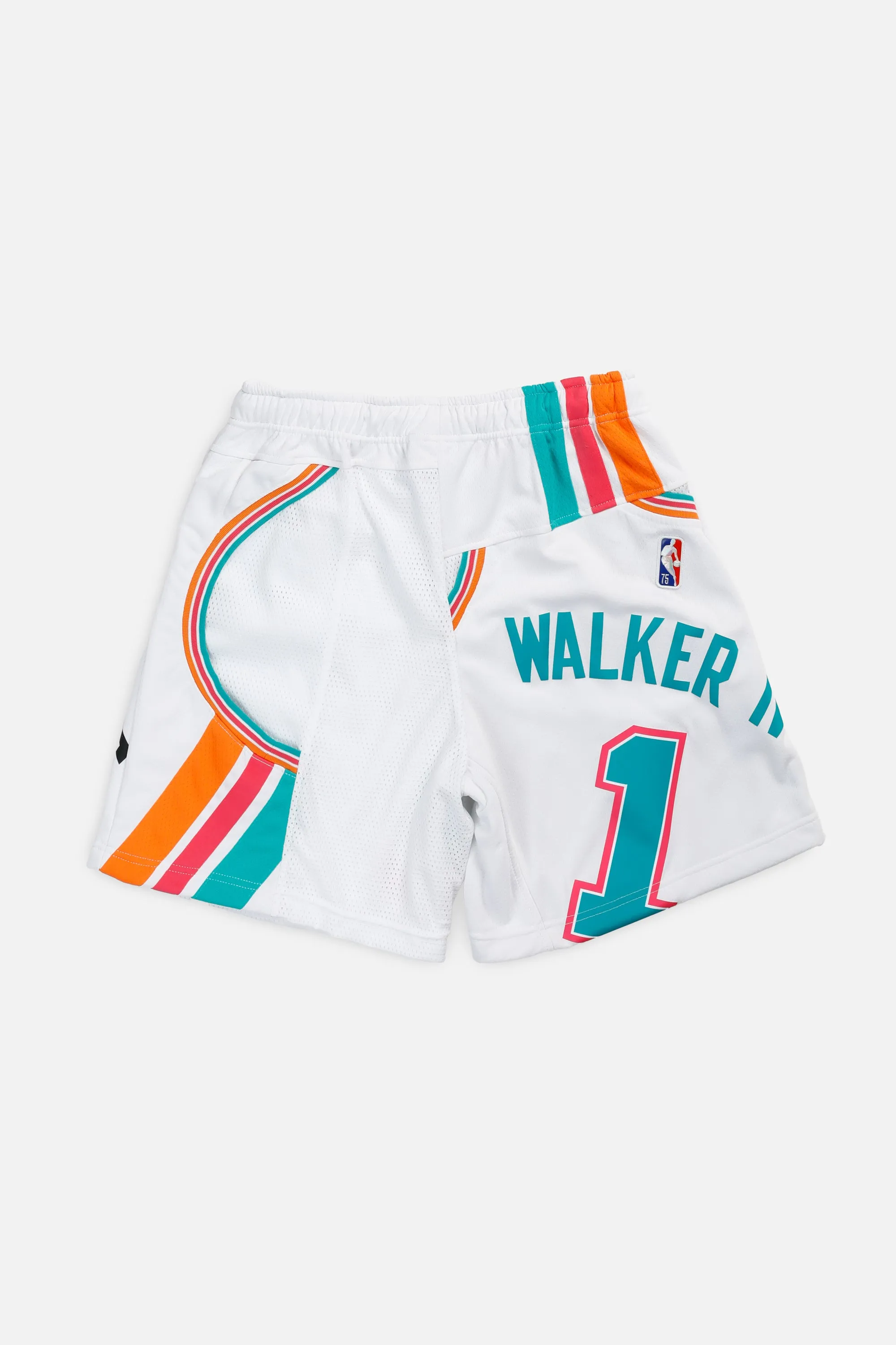 Unisex Rework San Antonio Spurs NBA Jersey Shorts - S Frankie