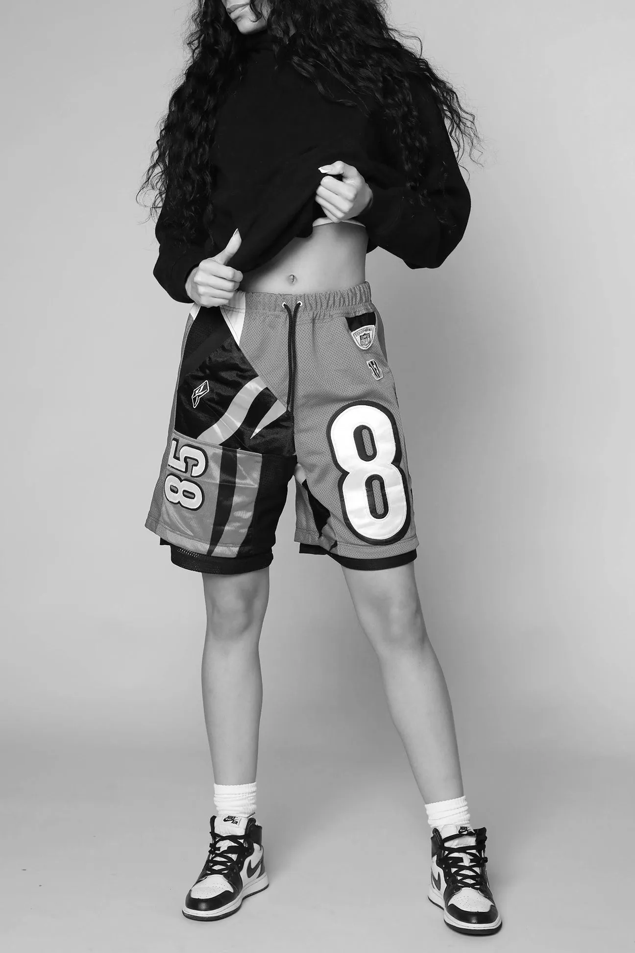 Unisex Rework Utah Jazz NBA Jersey Shorts - M Frankie