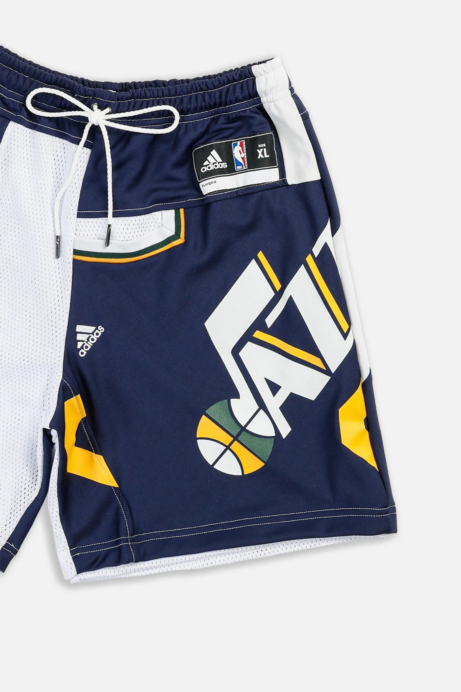 Unisex Rework Utah Jazz NBA Jersey Shorts - M Frankie