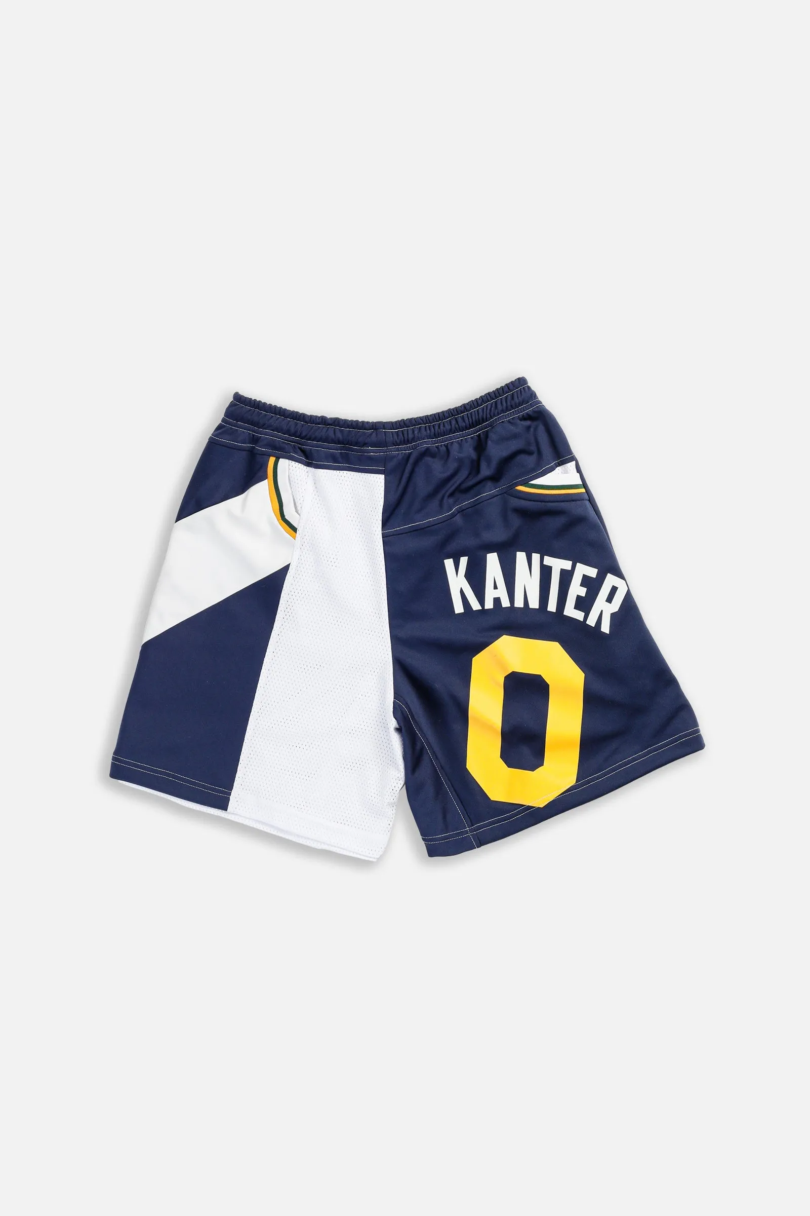 Unisex Rework Utah Jazz NBA Jersey Shorts - M Frankie
