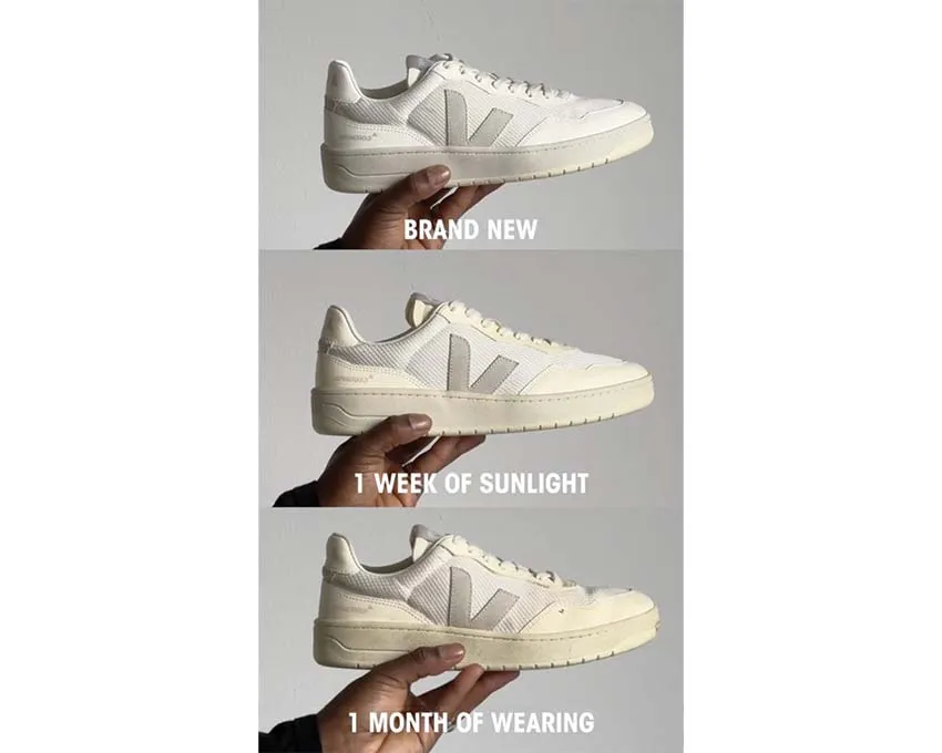 Veja X Asphaltgold Alveomesh W