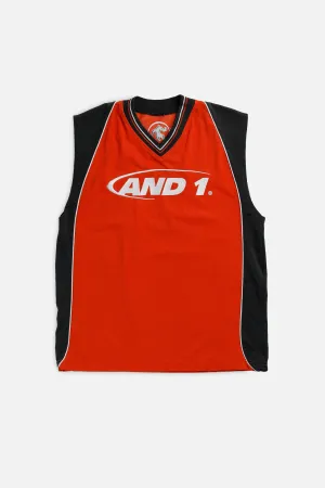 Vintage AND1 Basketball Jersey - Women's S Frankie