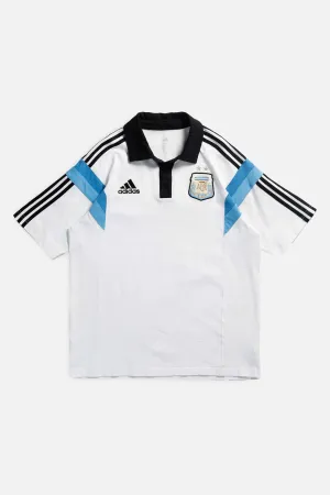 Vintage Argentina Soccer Tee - M Frankie