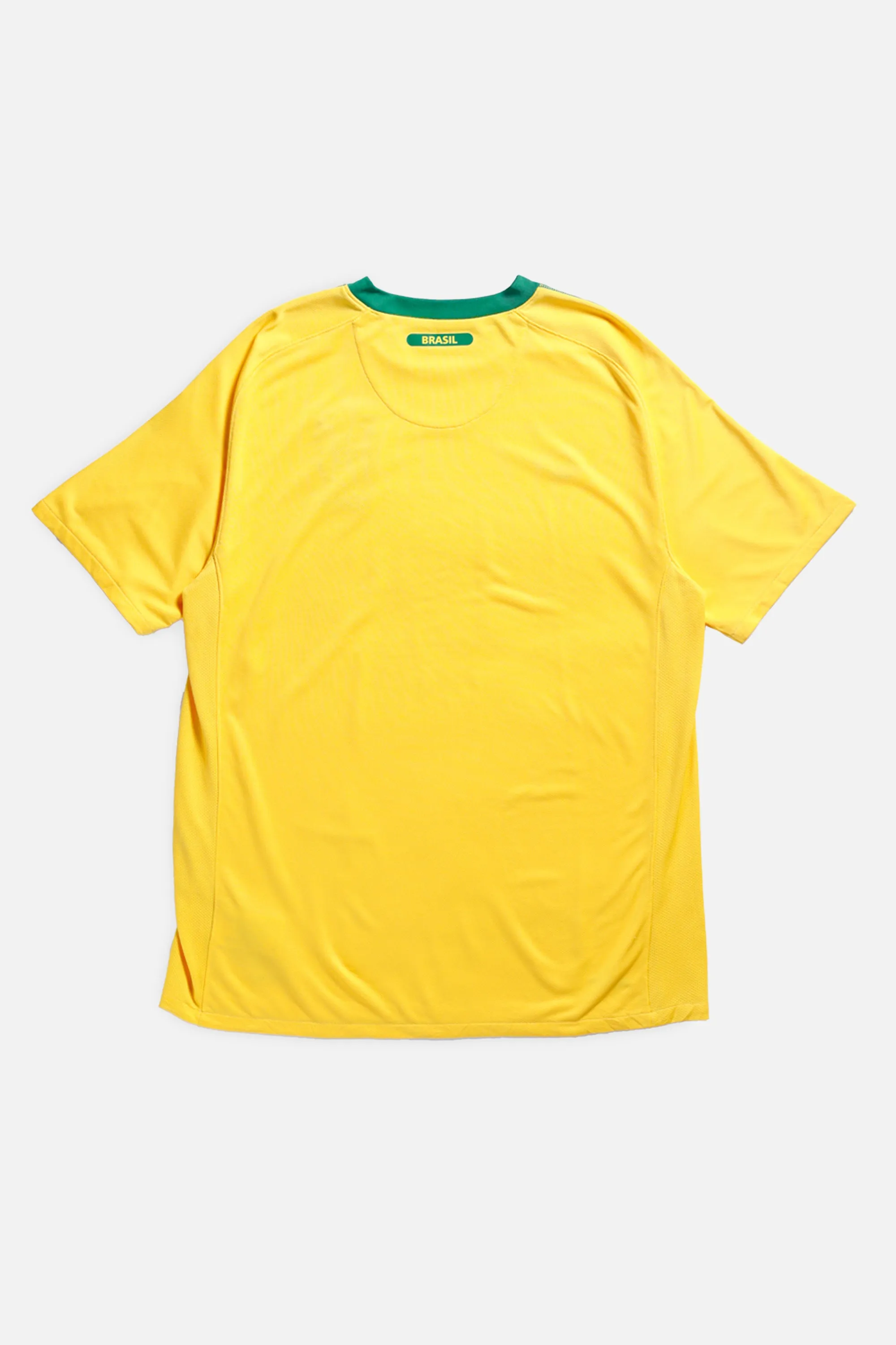 Vintage Brazil Soccer Jersey - L Frankie