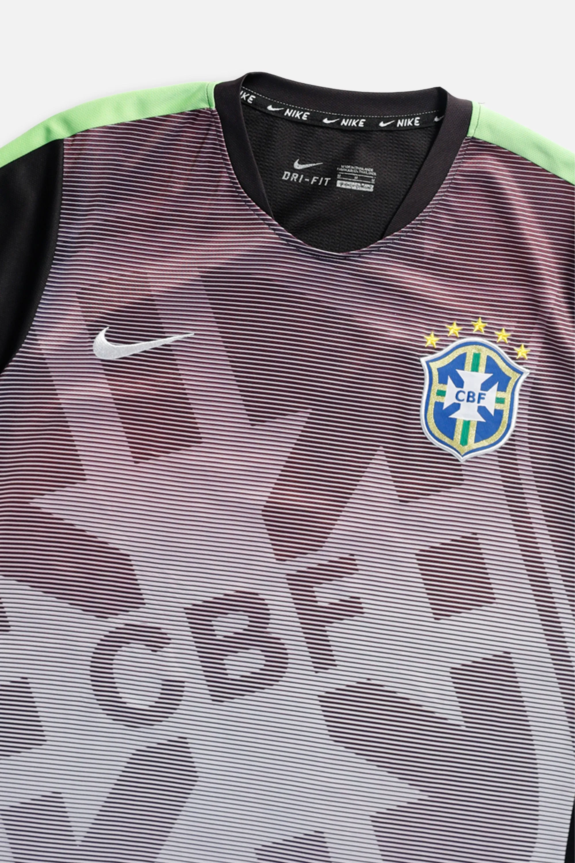 Vintage Brazil Soccer Jersey - M Frankie