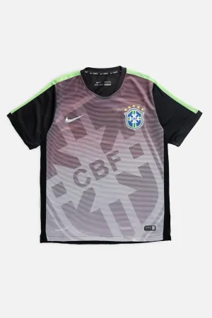 Vintage Brazil Soccer Jersey - M Frankie