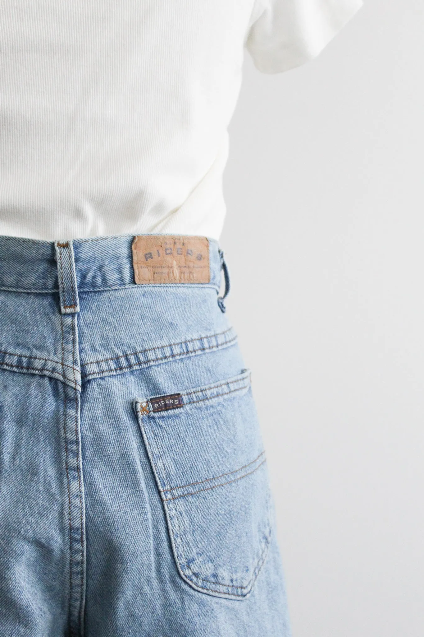 vintage denim shorts 1919 Vintage
