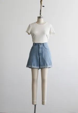 vintage denim shorts 1919 Vintage