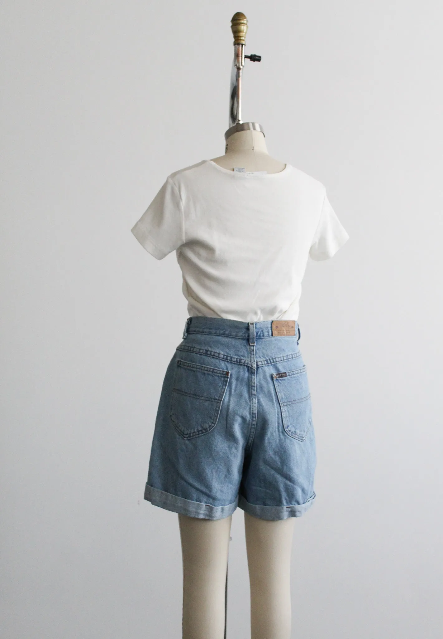 vintage denim shorts 1919 Vintage