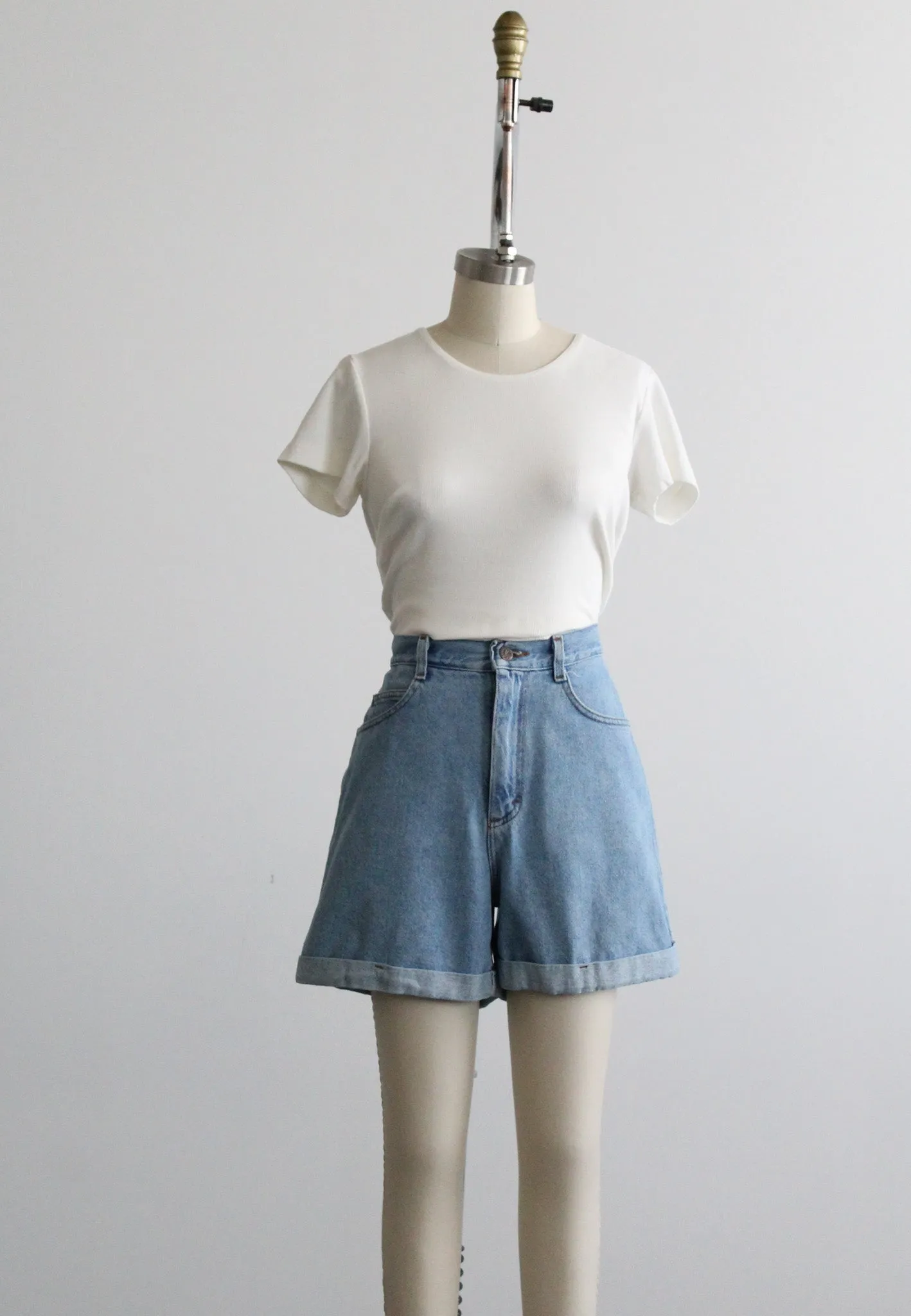 vintage denim shorts 1919 Vintage