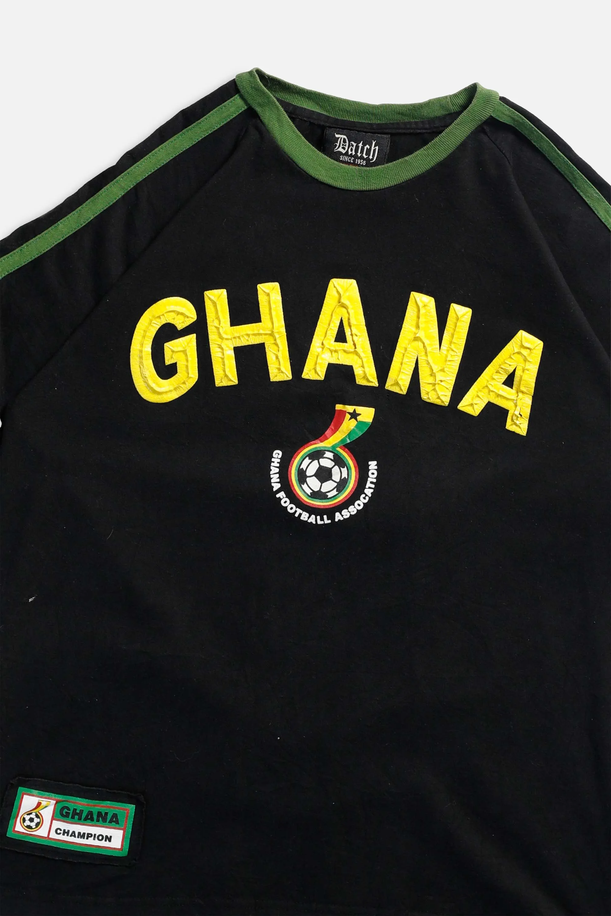 Vintage Ghana Soccer Tee - S Frankie
