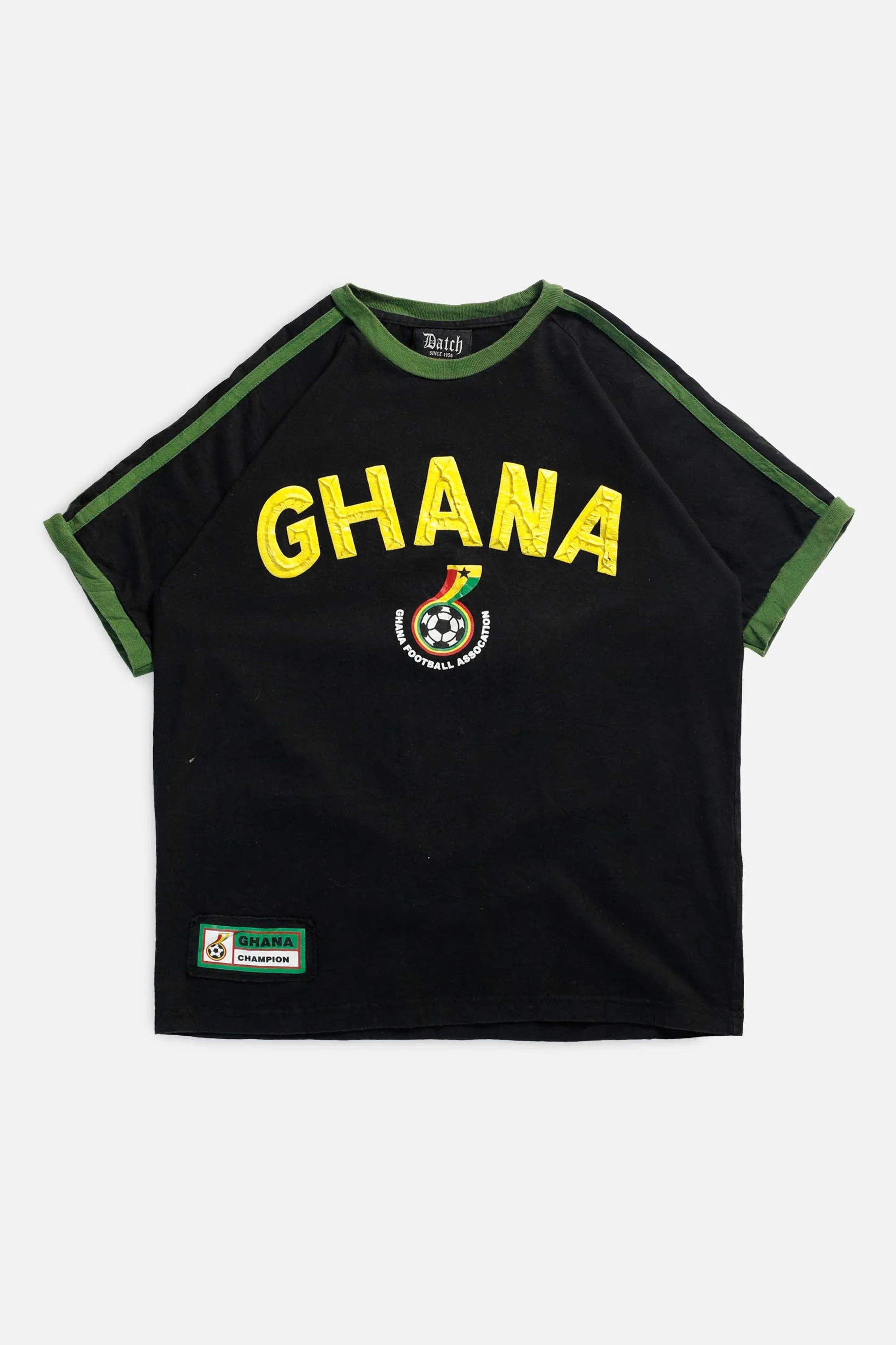 Vintage Ghana Soccer Tee - S Frankie