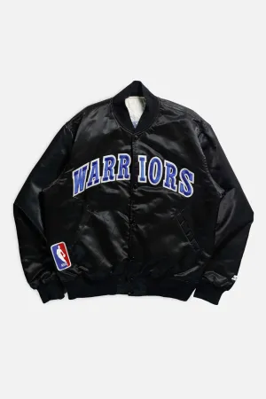 Vintage Golden State Warriors Starter NBA Jacket - L Frankie