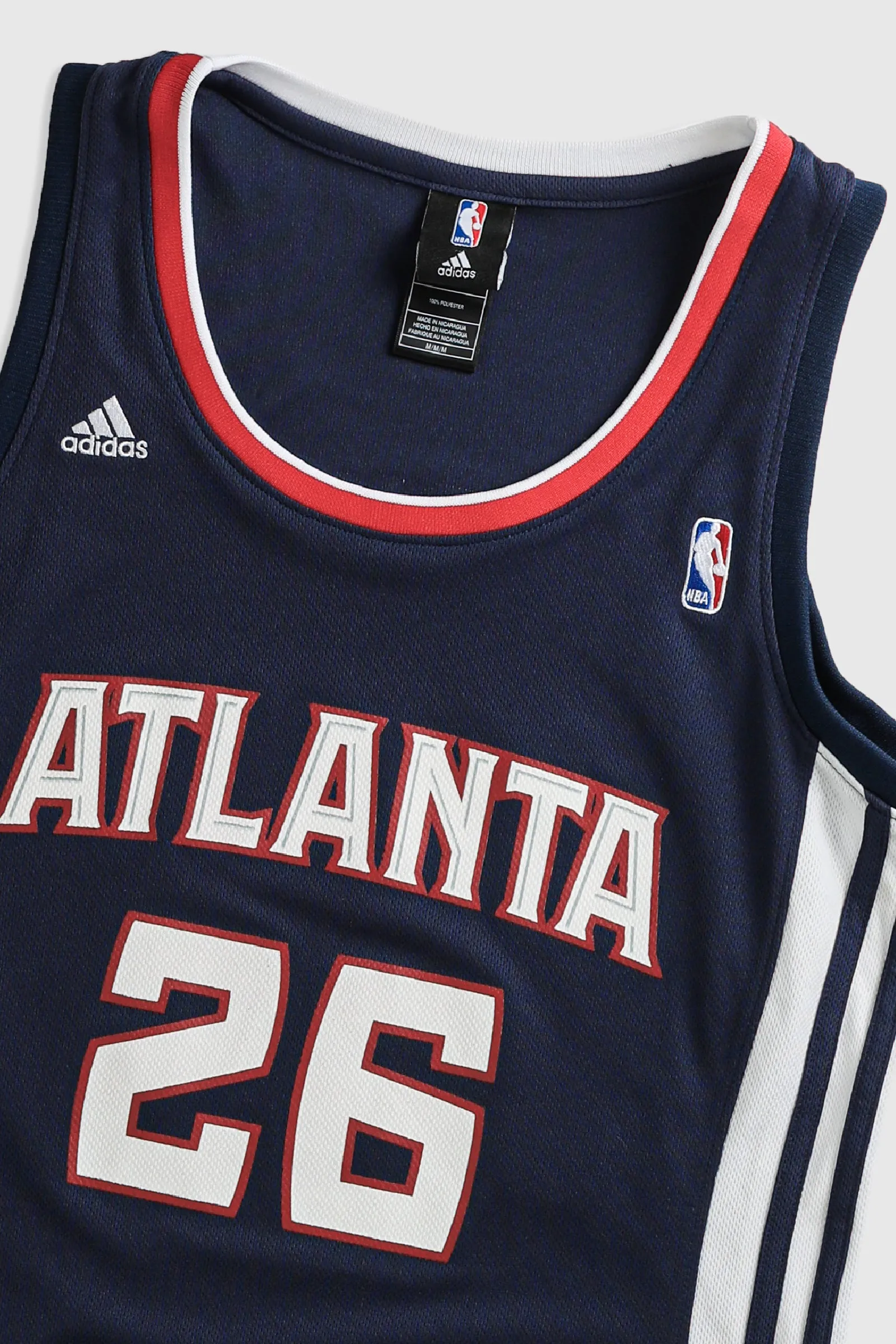 Vintage Hawks NBA Jersey Frankie