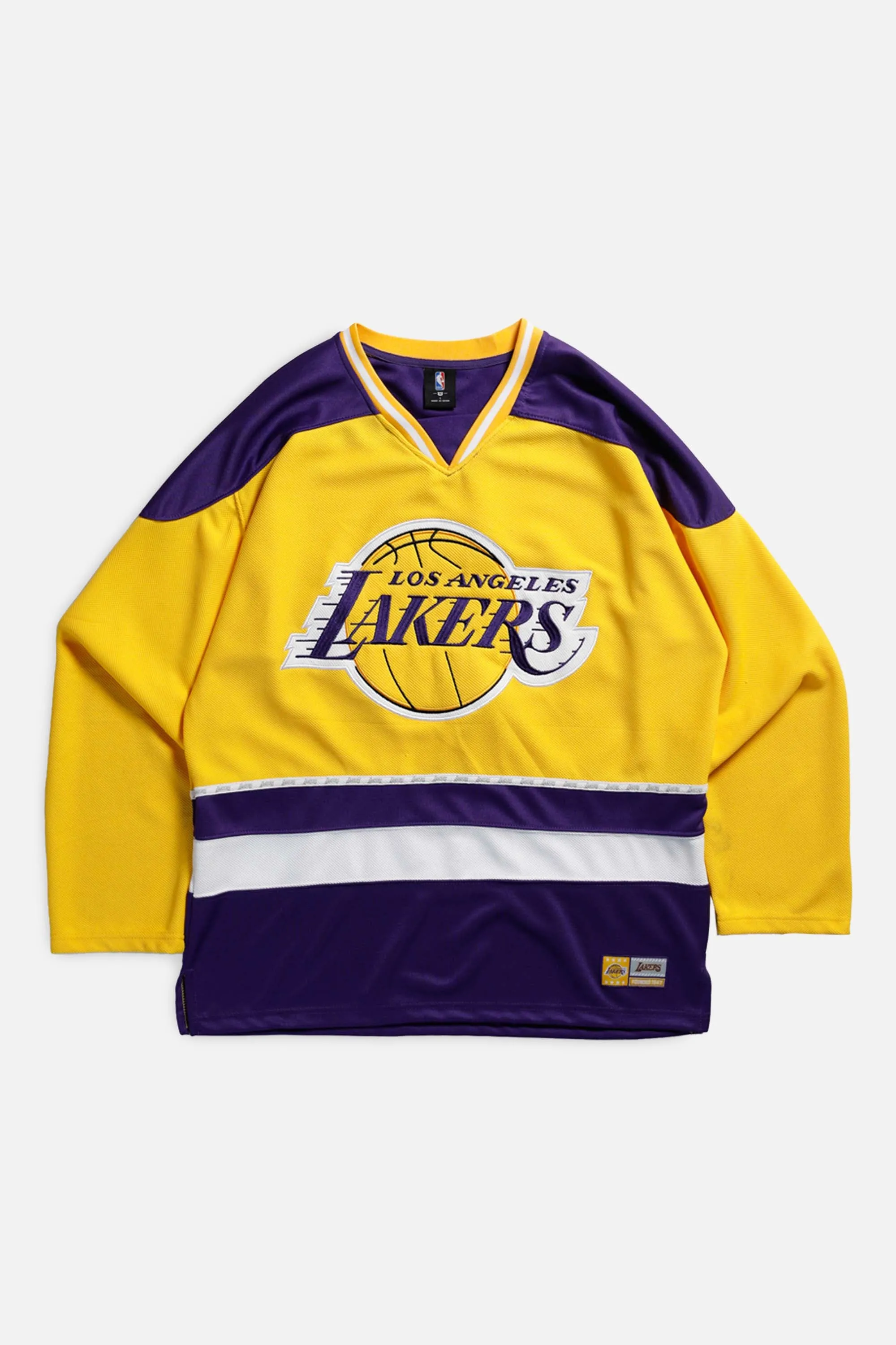 Vintage LA Lakers NBA Jersey - L Frankie