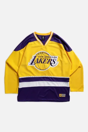 Vintage LA Lakers NBA Jersey - L Frankie