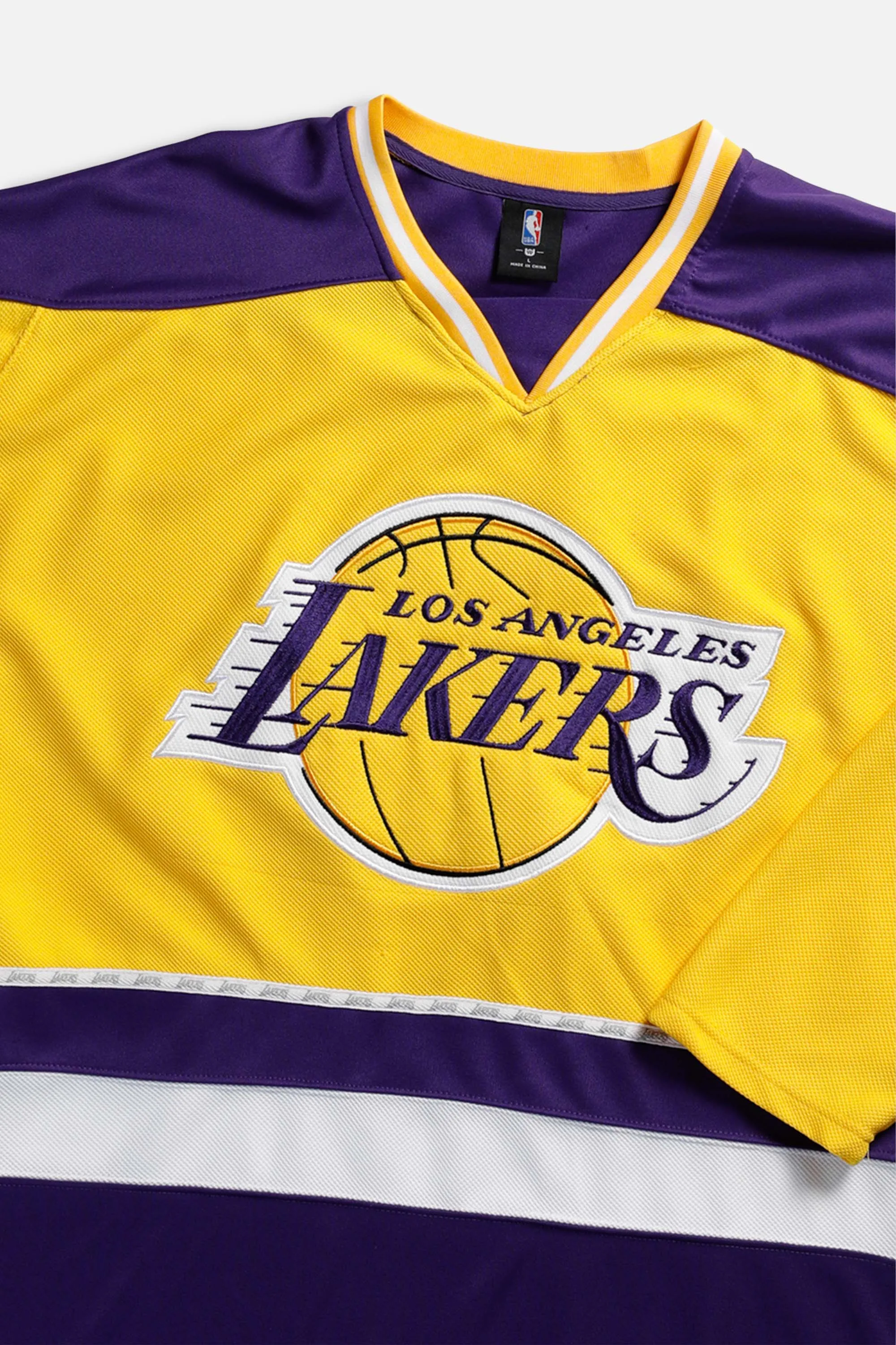 Vintage LA Lakers NBA Jersey - L Frankie