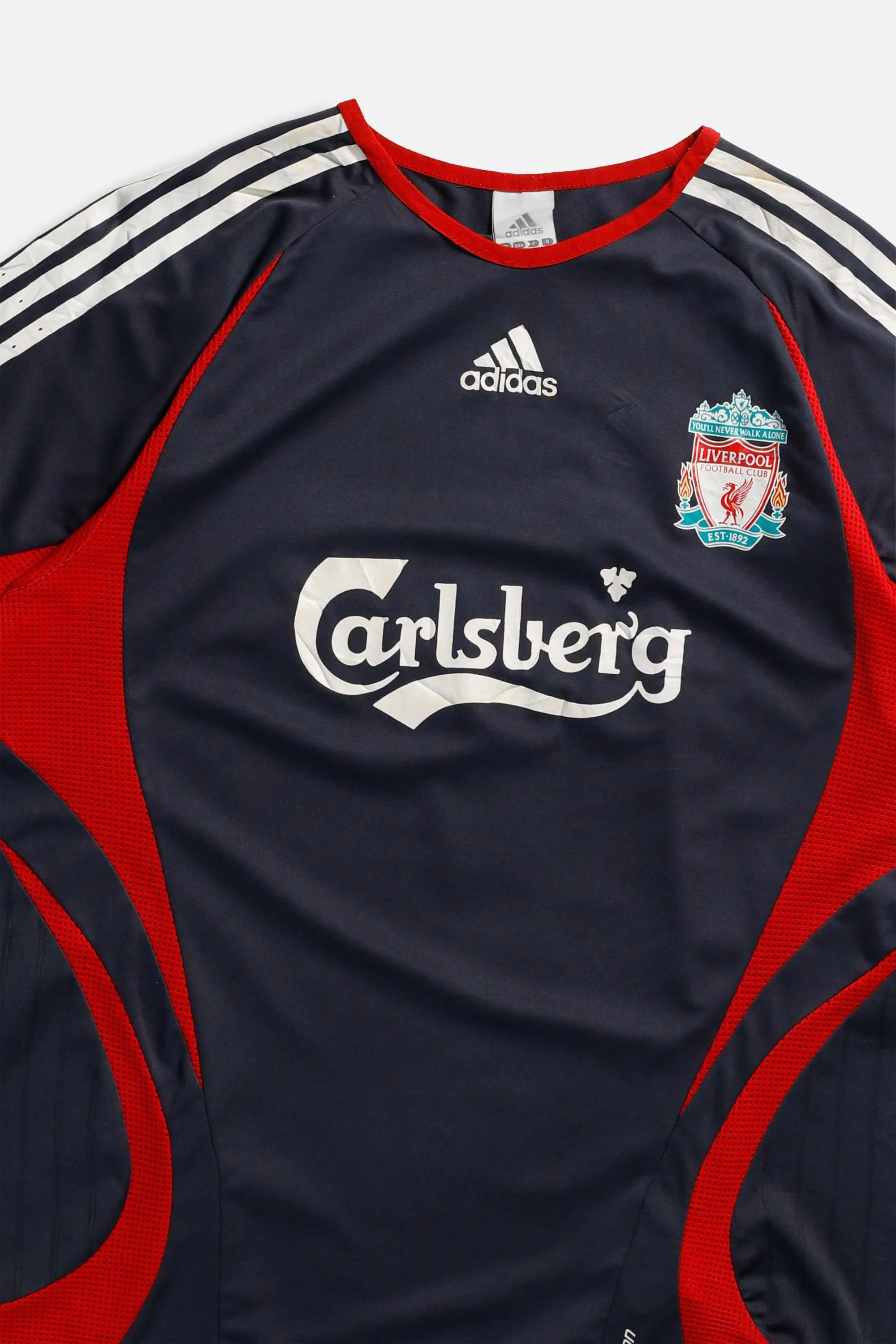 Vintage Liverpool Soccer Jersey - M Frankie