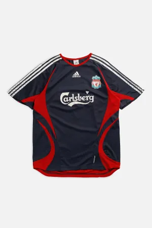 Vintage Liverpool Soccer Jersey - M Frankie