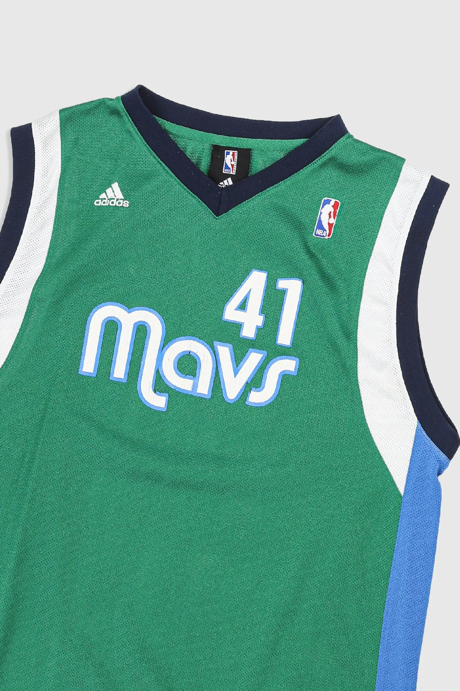 Vintage Mavericks NBA Jersey Frankie