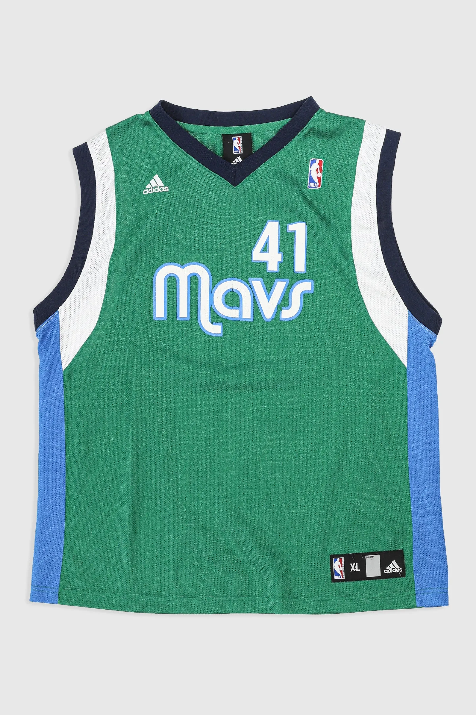 Vintage Mavericks NBA Jersey Frankie