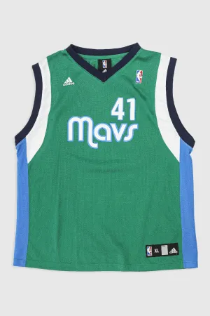 Vintage Mavericks NBA Jersey Frankie