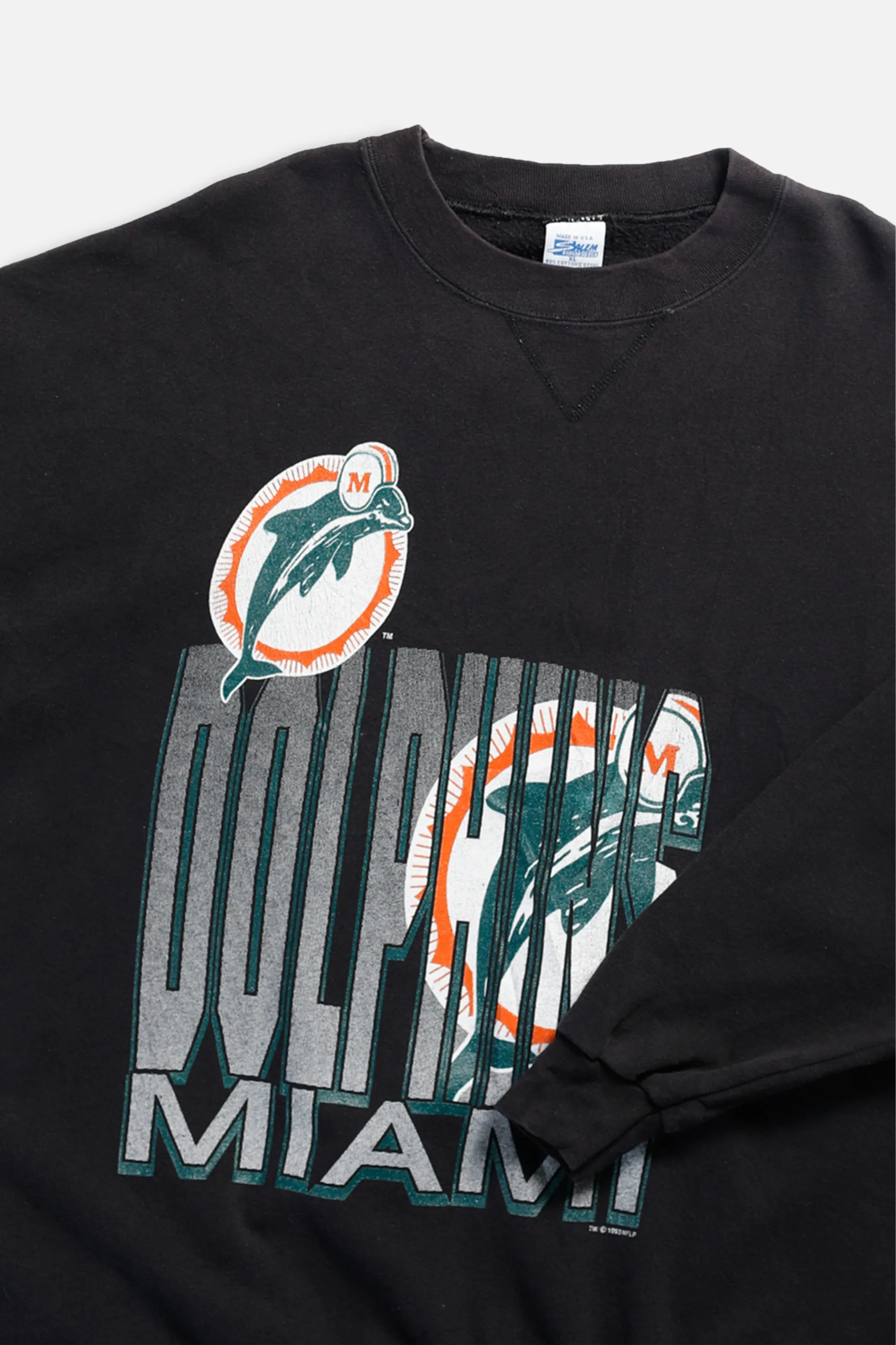 Vintage Miami Dolphins NFL Sweatshirt - XL Frankie