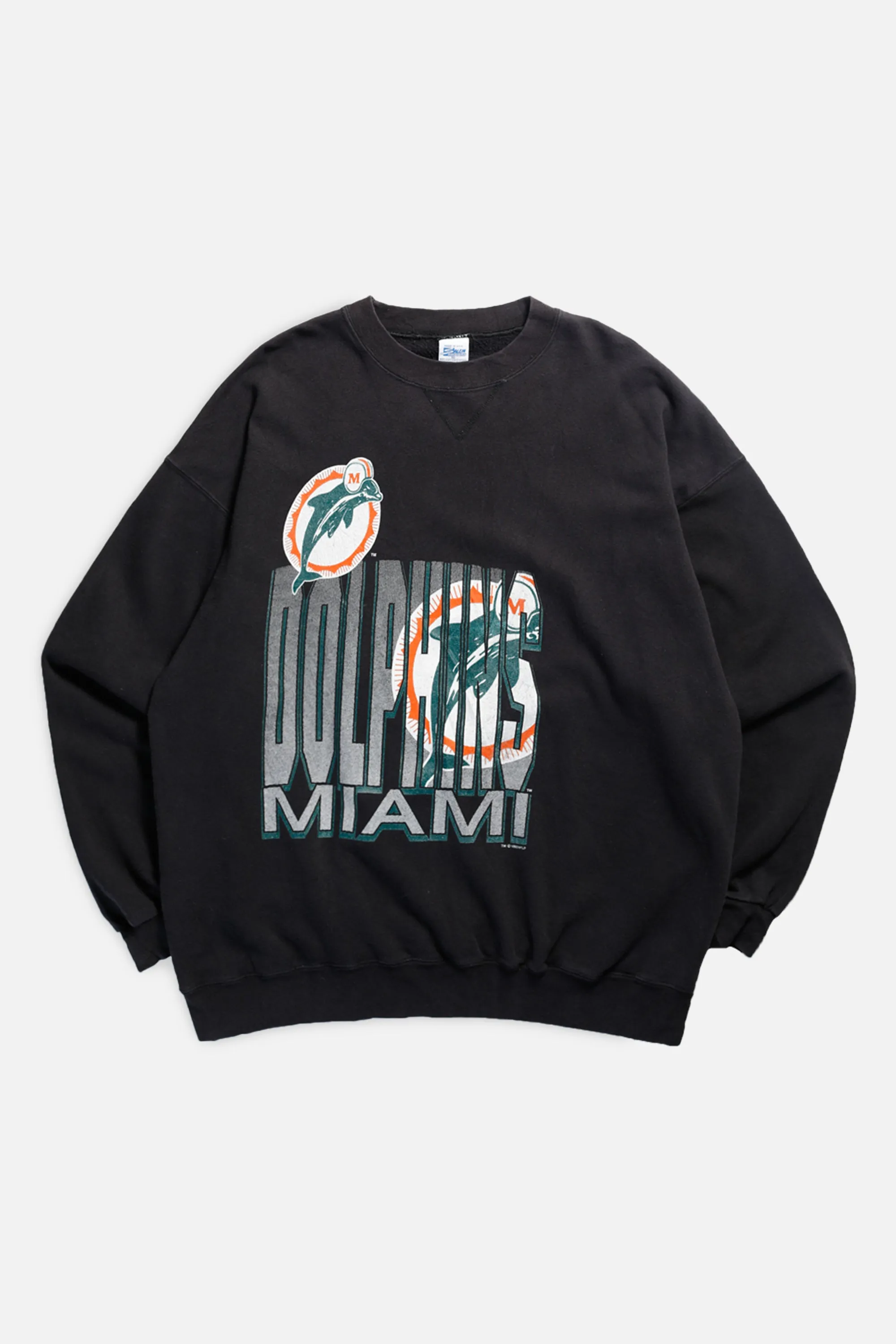 Vintage Miami Dolphins NFL Sweatshirt - XL Frankie