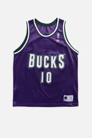 Vintage Milwaukee Bucks NBA Jersey - L Frankie