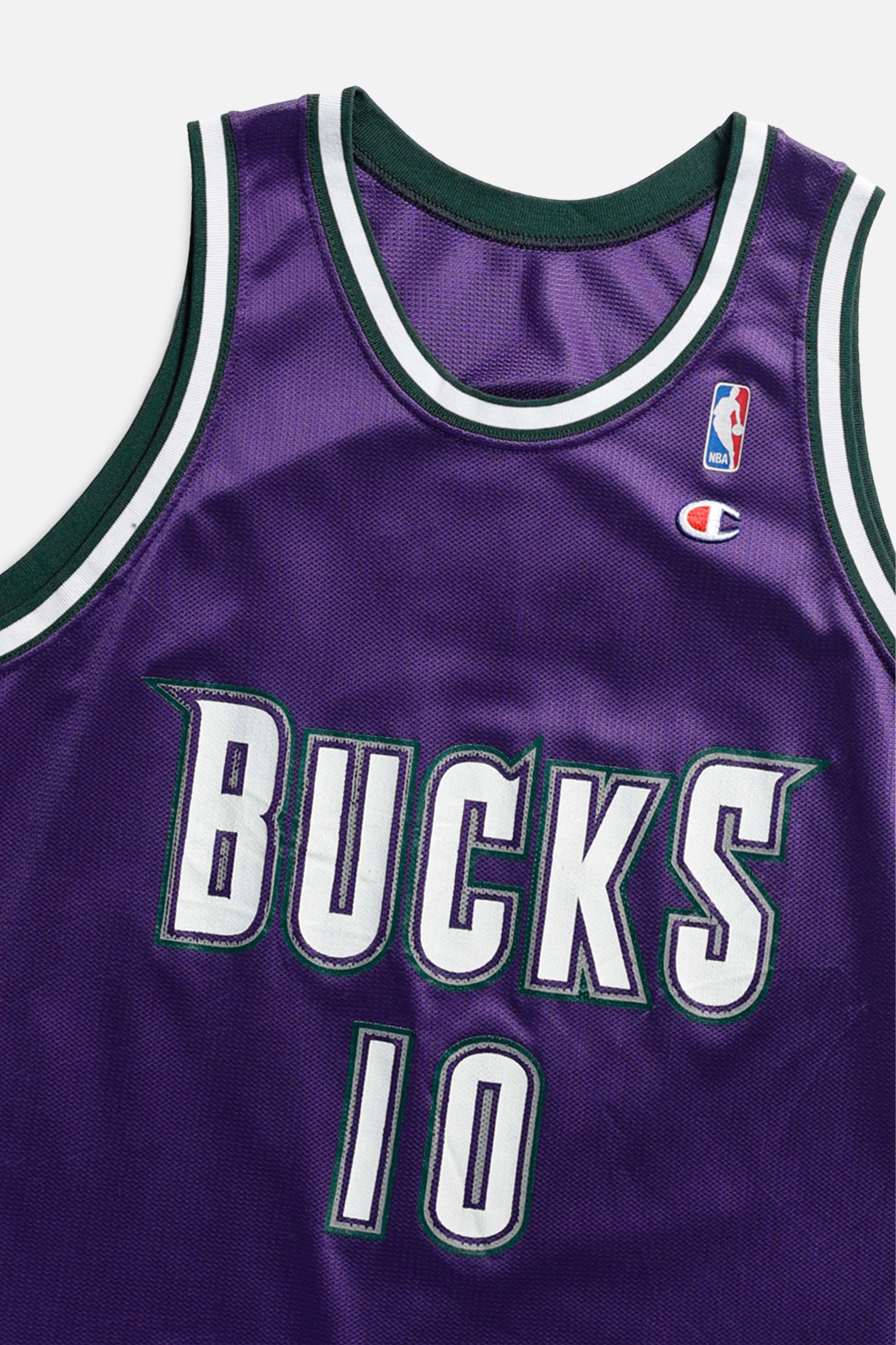 Vintage Milwaukee Bucks NBA Jersey - L Frankie