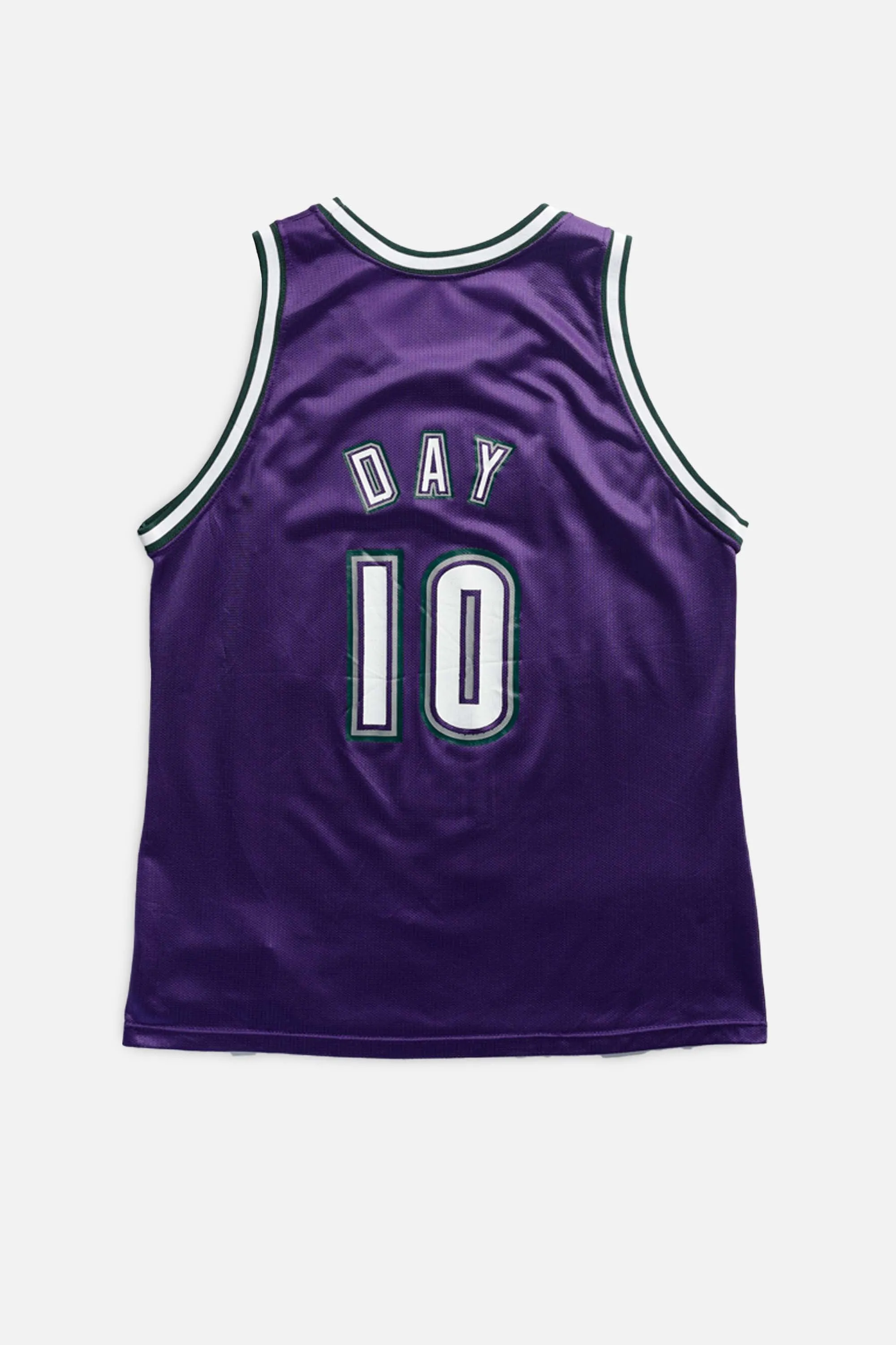 Vintage Milwaukee Bucks NBA Jersey - L Frankie
