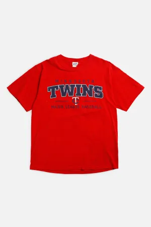 Vintage Minnesota Twins MLB Tee - L Frankie