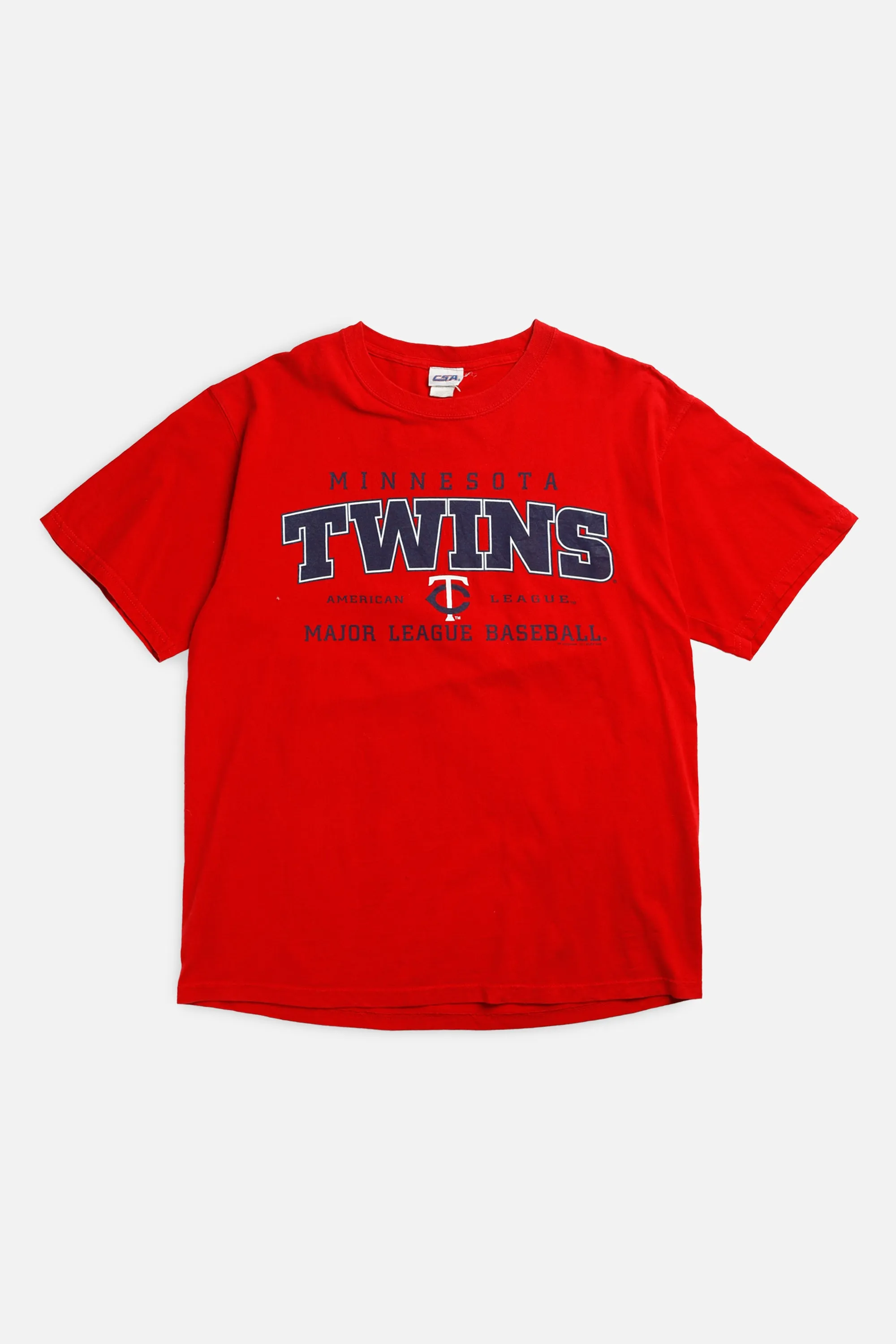 Vintage Minnesota Twins MLB Tee - L Frankie