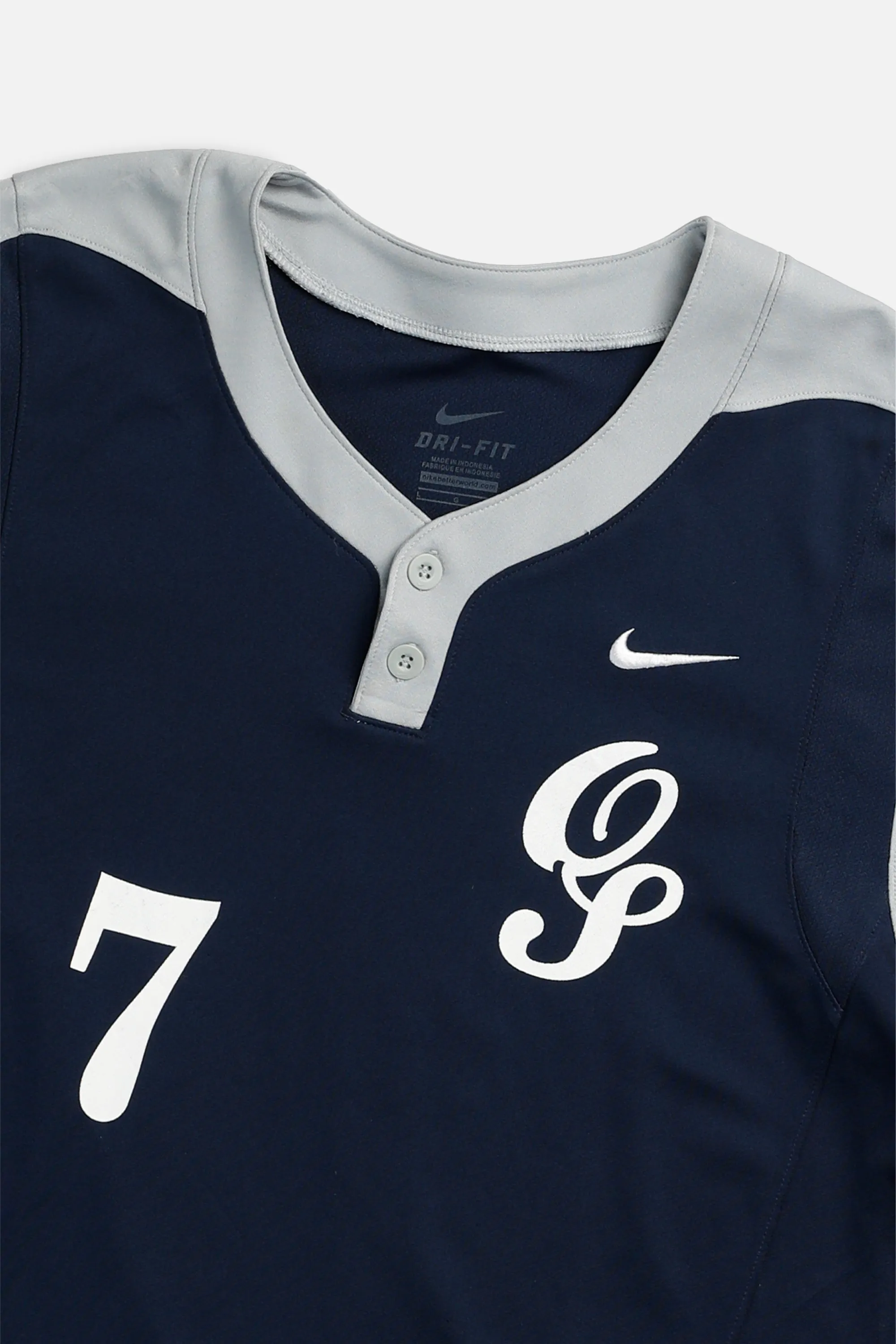 Vintage Nike Baseball Jersey - L Frankie