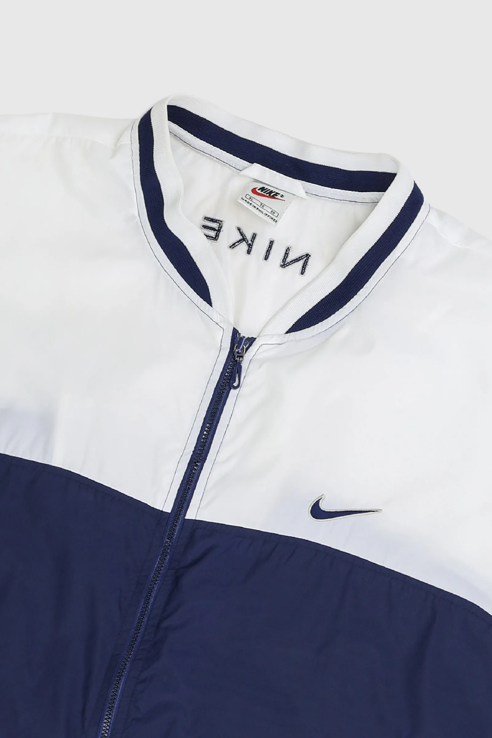 Vintage Nike Windbreaker Tee - XL Frankie