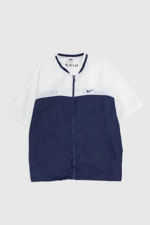 Vintage Nike Windbreaker Tee - XL Frankie