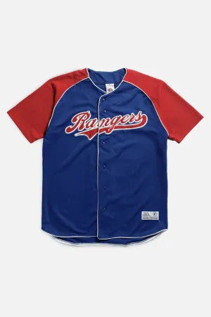 Vintage Texas Ranger MLB Jersey - M Frankie