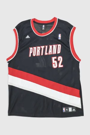 Vintage Trailblazers NBA Jersey Frankie
