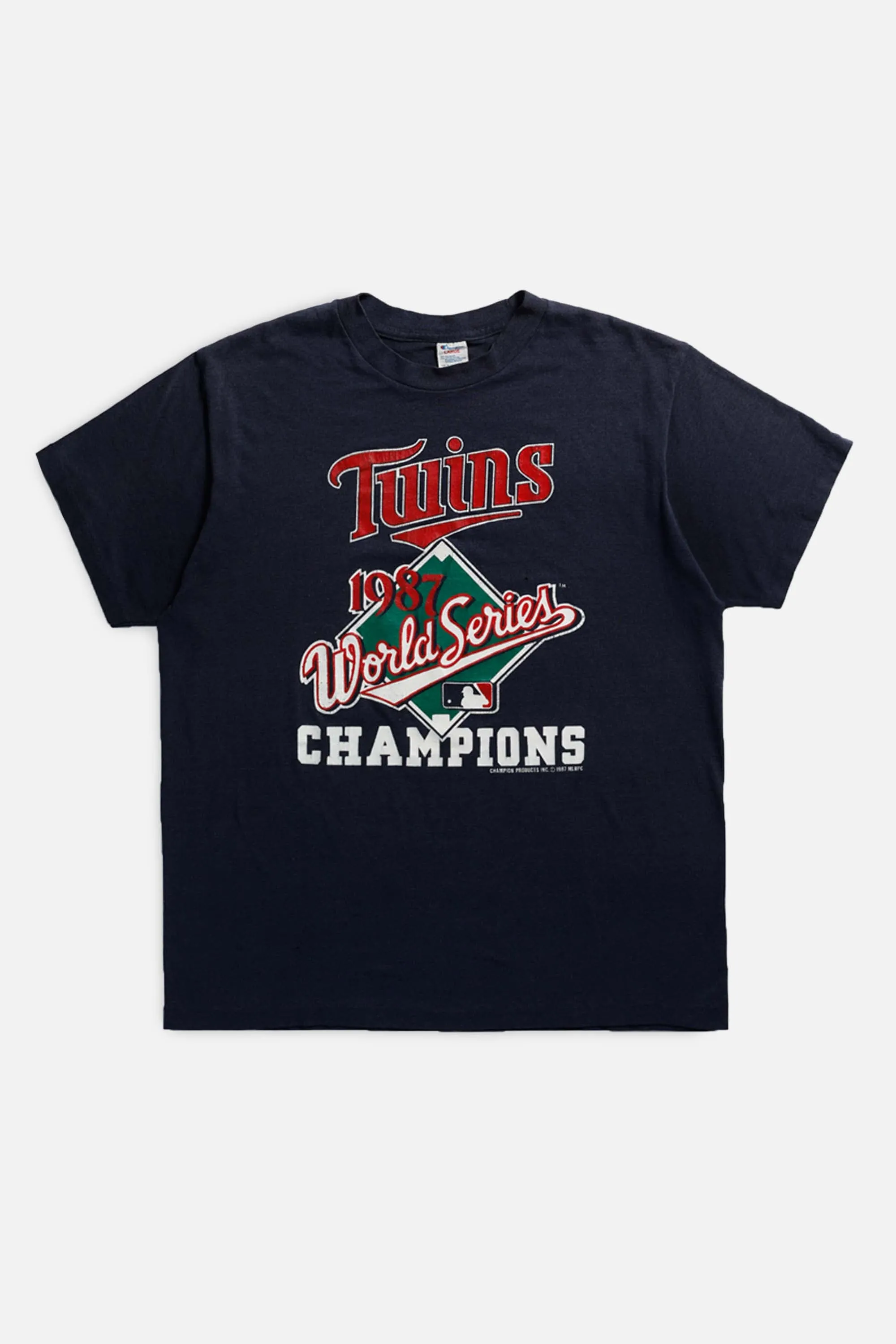 Vintage Twins MLB Tee - M Frankie