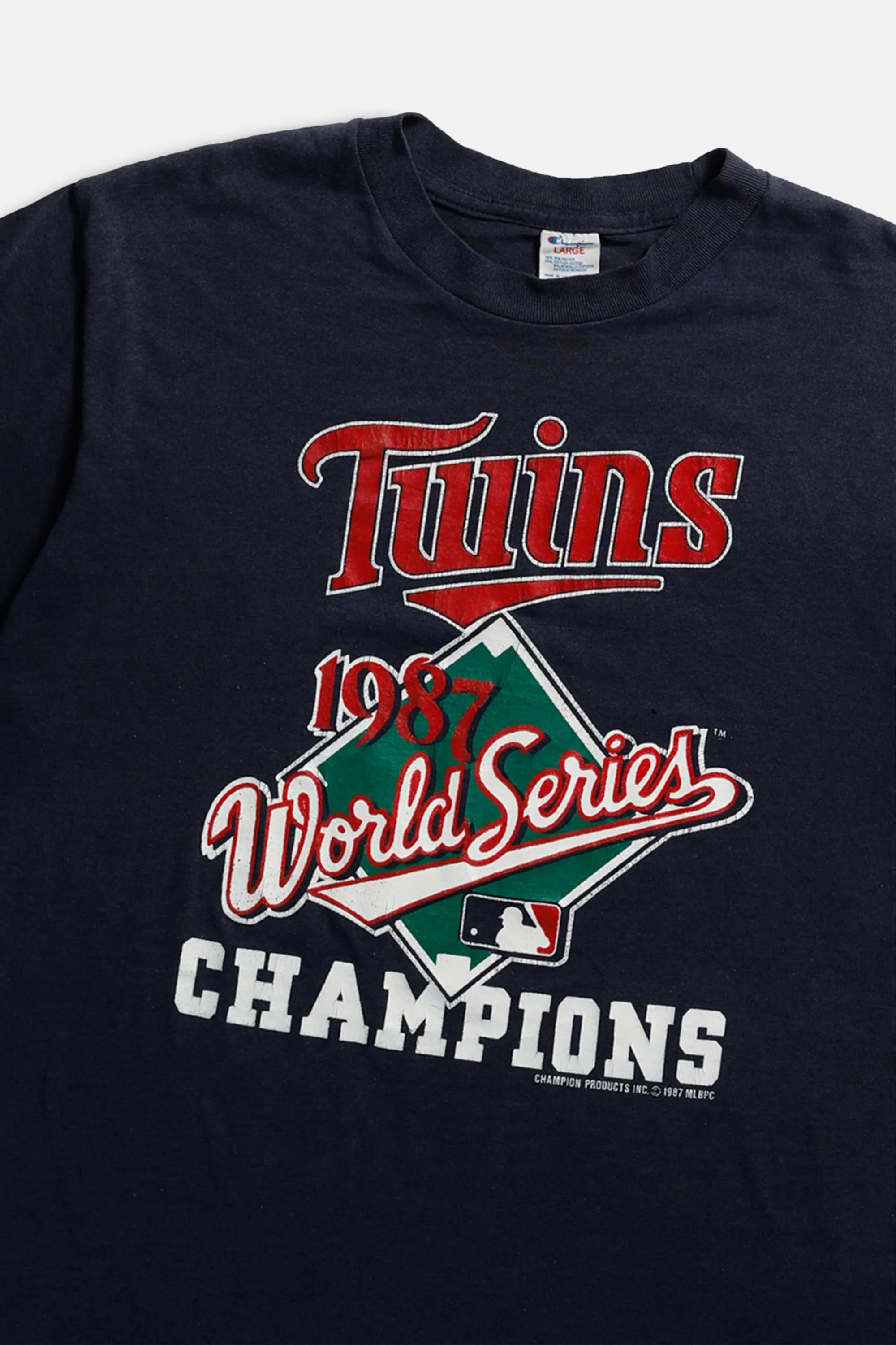 Vintage Twins MLB Tee - M Frankie