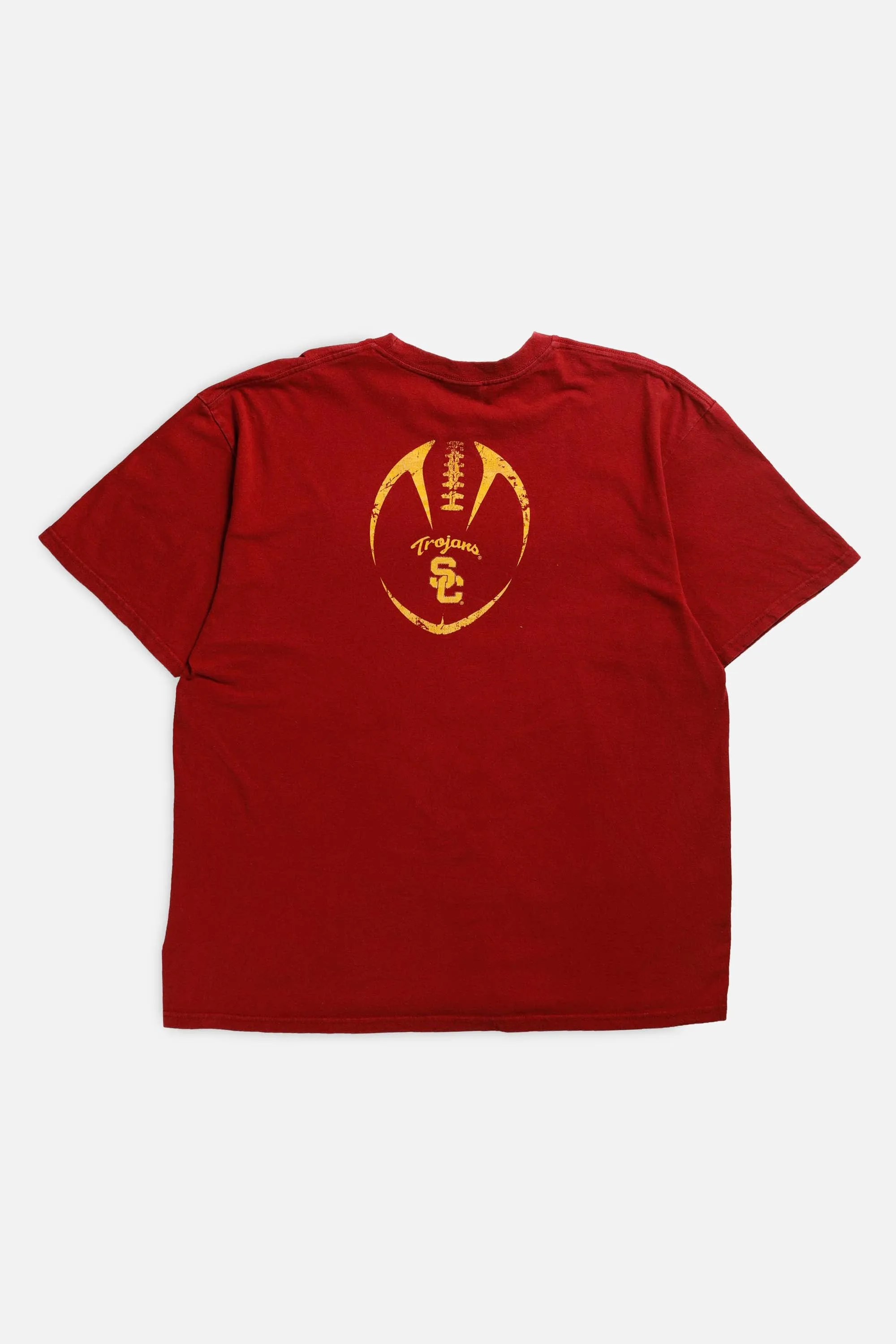 Vintage USC Trojans NCAA Tee - XL Frankie