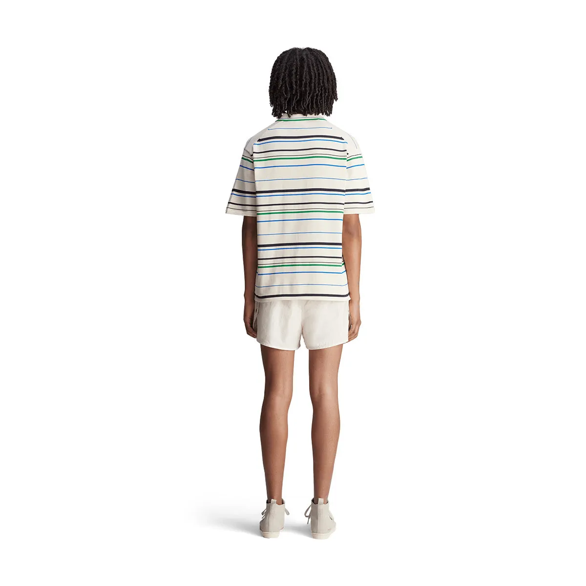   Wales Bonner Knit Polo 'Wonder White'