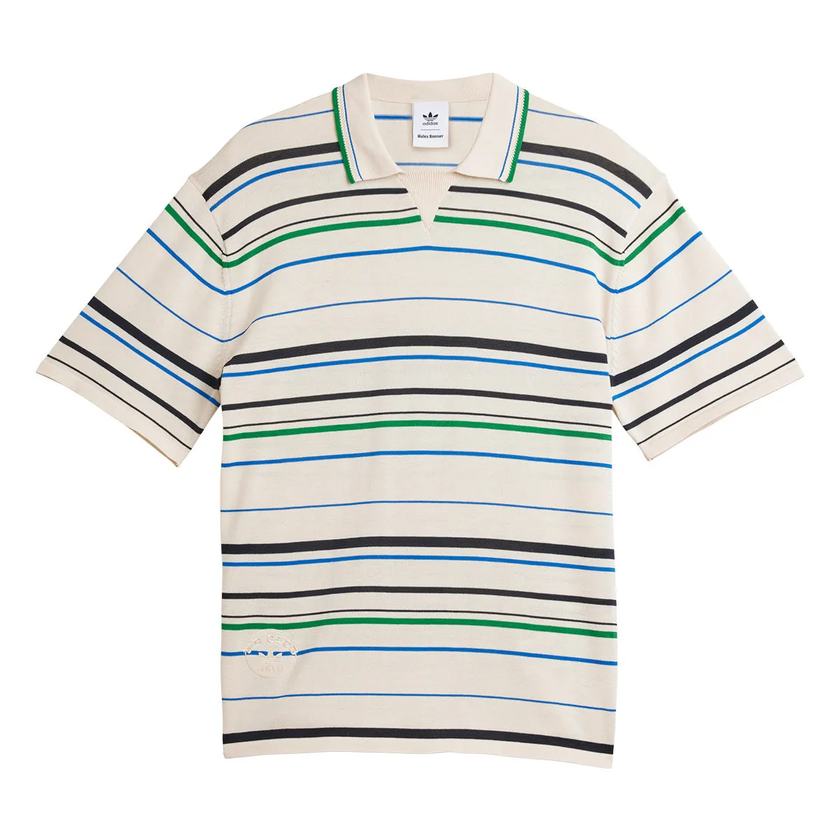   Wales Bonner Knit Polo 'Wonder White'