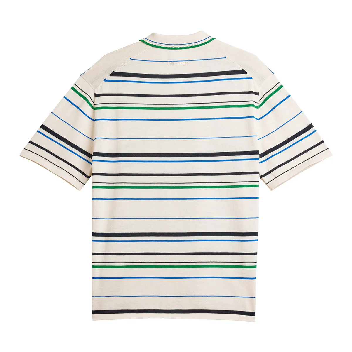   Wales Bonner Knit Polo 'Wonder White'