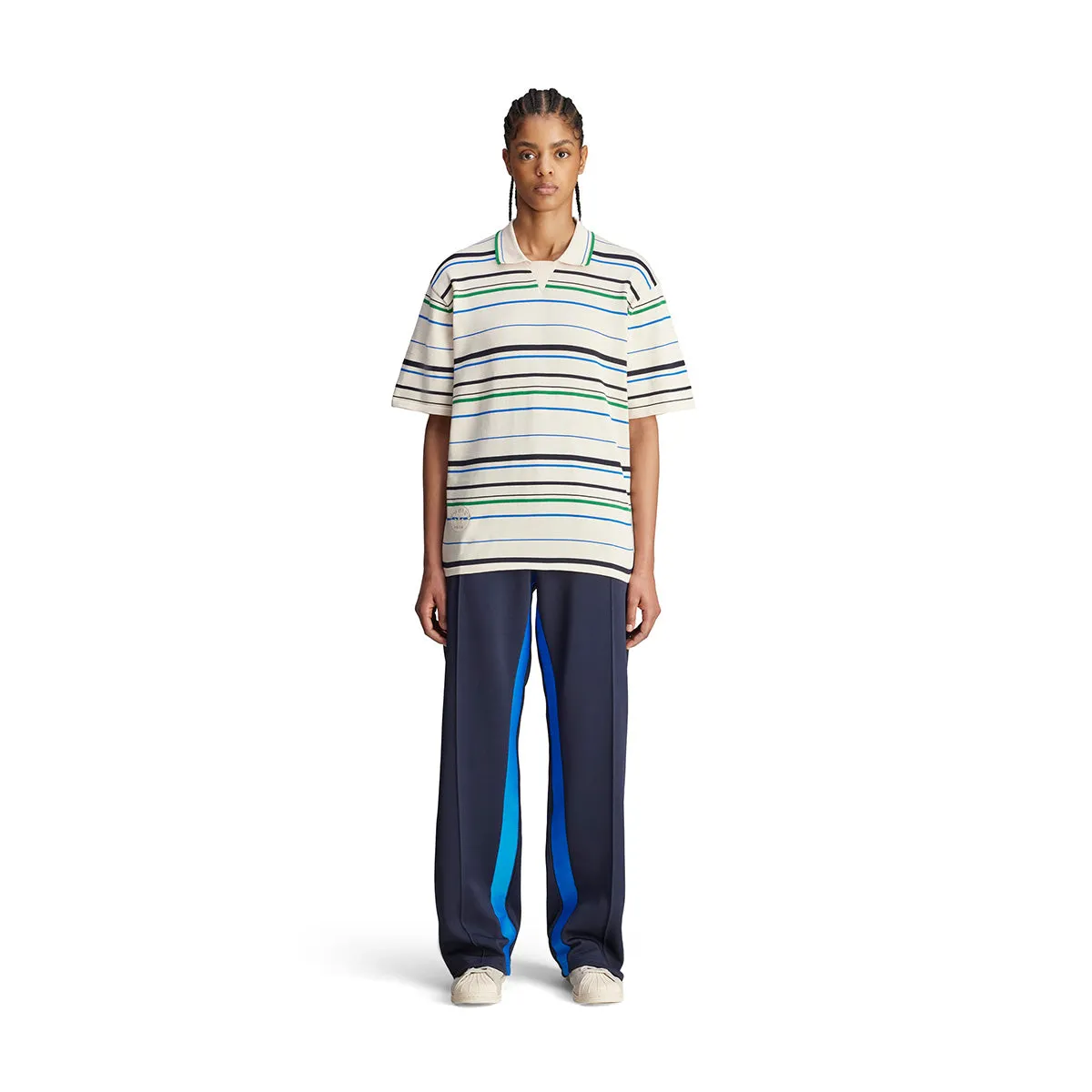   Wales Bonner Knit Polo 'Wonder White'