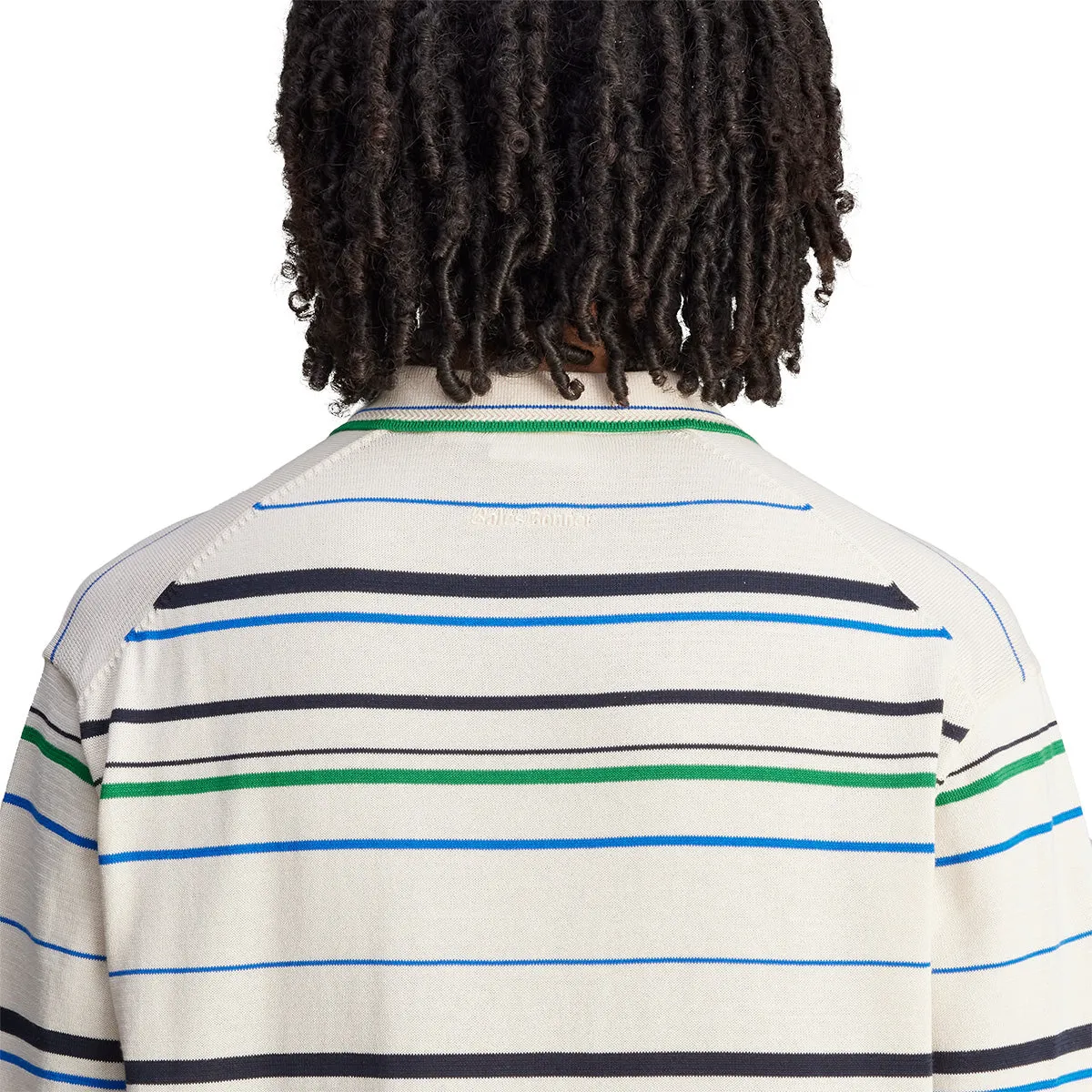   Wales Bonner Knit Polo 'Wonder White'