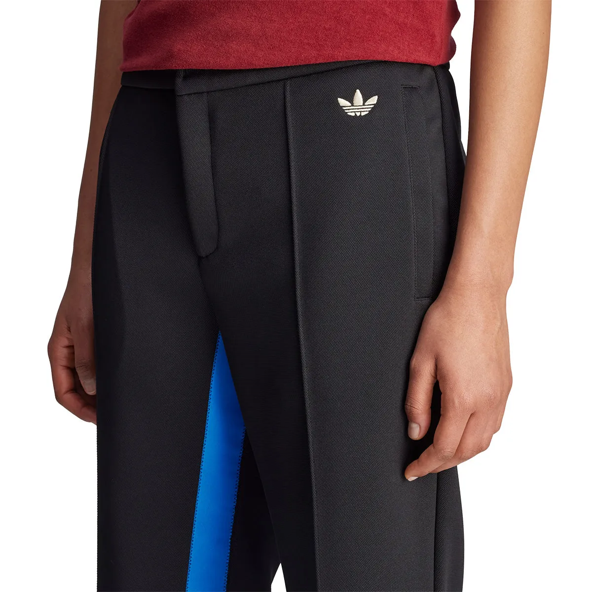   Wales Bonner Wmns Pique Track Pants 'Black'