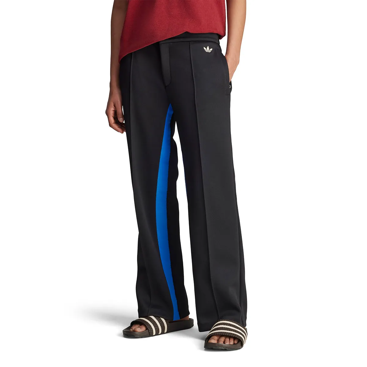   Wales Bonner Wmns Pique Track Pants 'Black'
