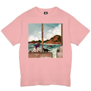 Were Alright Album T-Shirt (Salmon)